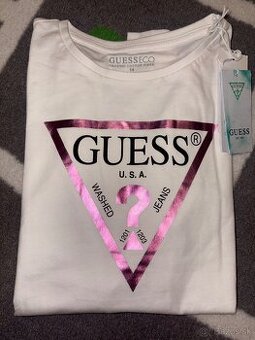 Tričko Guess dlhý rukáv v.164 s visačkou