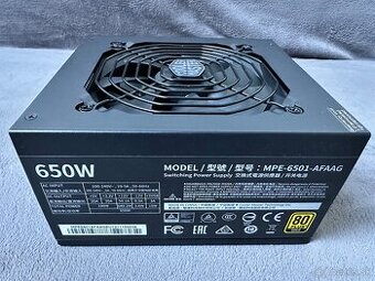 Cooler Master 650W gold