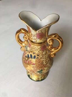 Čínske porcelánové vázy Retro