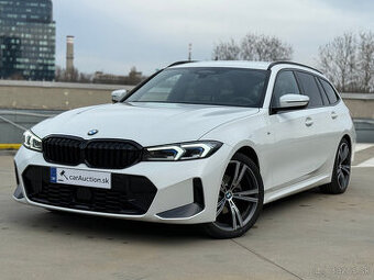 BMW 320d xDrive Touring M-Sport 2024, 16 786km, ZÁRUKA