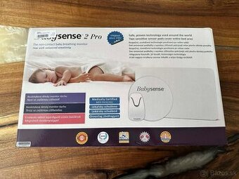 Baby monitor (monitor dychu) Babysense 2 Pro