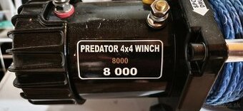 Predator 4x4 winch 8000
