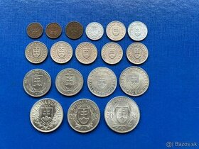 Rôzne mince Slovenský štát