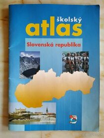 Školský atlas Slovenská republika pre ZŠ a SŠ