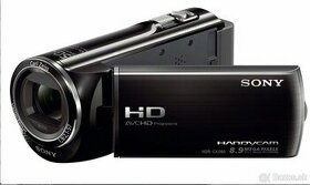 Sony HDR-CX280E čierna + statív
