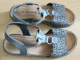 Celokožené sandále Dr. Jurgens veľ. 37 - 1