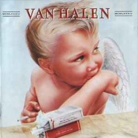PREDÁM ORIGINÁL CD - VAN HALEN - 1984