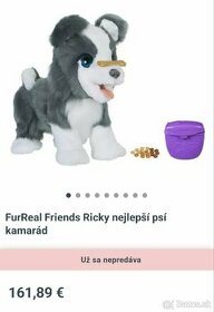 Interaktívny pes FurReal Friends Ricky - 1