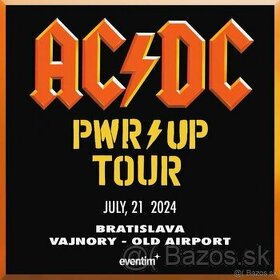 Lístky na AC/DC