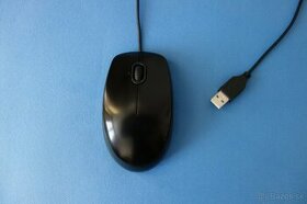 Myš Logitech B110, optická, pripojenie USB