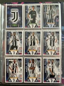 Futbalové karty -Juventus Turín