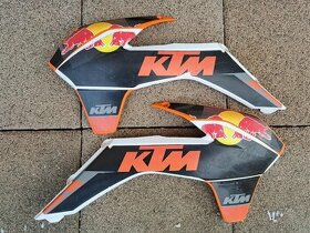 Plasty na nádrž KTM SX/XC/EXC 2013-2016 #2