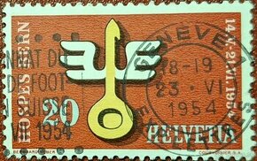 Poštová známka č. 3847