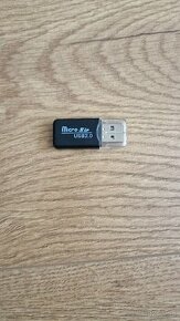 Predam USB citacku micro SD kariet