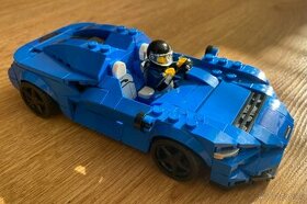 - - - LEGO Speed Champions - McLaren ELVA (76902) - - -