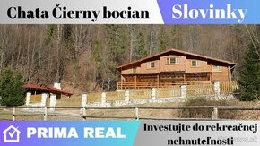 ✅ INVESTUJTE: Chata Čierny bocian, Slovinky