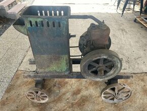 Stabilni motor Slavia 3 HP, rok 1930