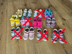 Topánky pre dievčatko RAK,Geox, Adidas