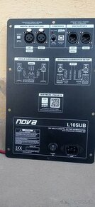 Predám basový modul  300W- zn.NOVA_ Solton.