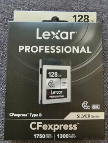 Pamäťová karta 128 GB Lexar Professional - 1