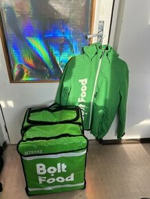 Bolt food taška s bundou