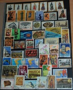 Poštové známky - Grécko - mix 2