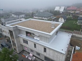 Hydroizolácie, zelené strechy , PVC folie ,iskrové skúšky