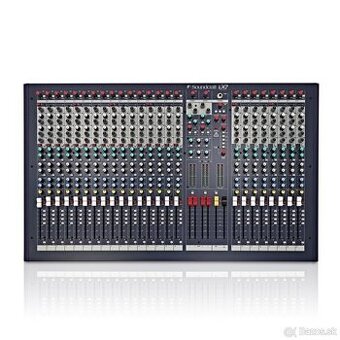 Predám mix soundcraft LX7 24