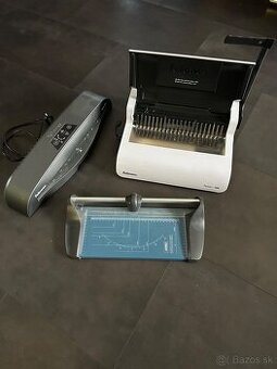 Viazač Fellower Pulsar 300, laminátovč A3 a rezačka