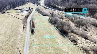 Poremok v obci Ostrý Grúň o výmere 1076m2.