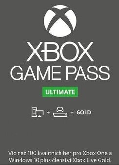 predam Microsoft Xbox Game Pass Ultimate - 1 mesiac clenstvo