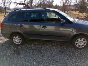 Skoda Fabia 1.4 Tdi, 59 kW, 2008, 241 000 km