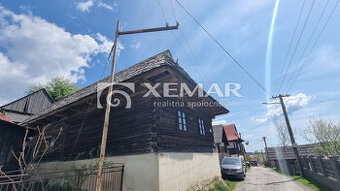 Predaj drevenica s veľkým pozemkom - Lom nad Rimavicou - 1