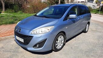Mazda 5 1.6 MZ-CD TX Plus 7-miestne