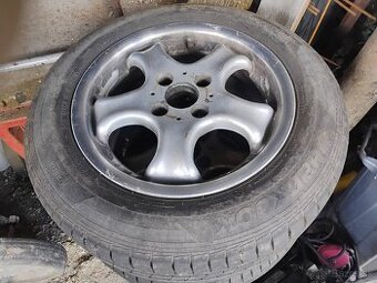 4x100 R14 hliníkové disky honda