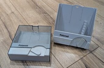 Originálny výsuvný box Polaroid na 5,25" diskety