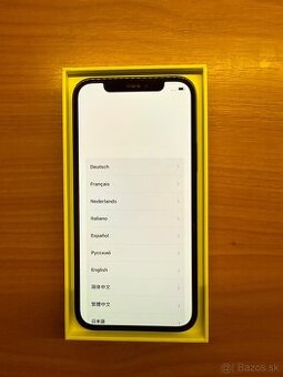 Predám IPhone 12 black 256GB