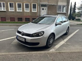 VW GOLF 6 1.6TDİ 2010combi