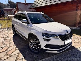Škoda Karoq | SCOUT | DSG | 110kw | 4x4 | 2021 |