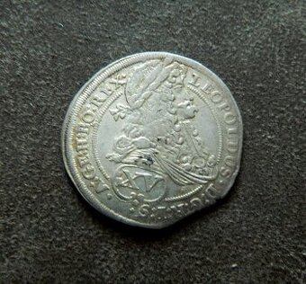 Predám XV grajciar 1695 Viedeň Leopold I.