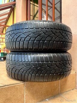 195/60 R16C zimné pneumatiky – 2 kusy