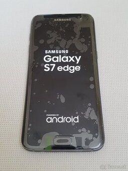 Samsung S7 Edge Black 4 GB Top stav