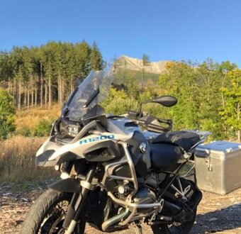 BMW R 1200 GS Adventure 2014 TOP