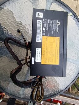 Predám PC zdroj Seasonic SS-500HT Active PFC F3 – 500W