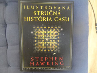 Predám 2 knihy od S.Hawkinga