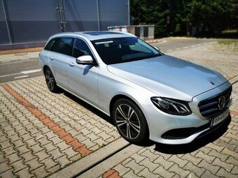 MERCEDES-BENZ E400d 4X4 2020 340PS TOP Vzduch.podvozok-DPH