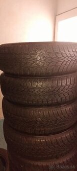 4ks.nove zimne pne.Dunlop/ 185/65r15(50e za 4ks