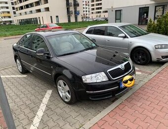Škoda Super b 2.5tdi 120kw