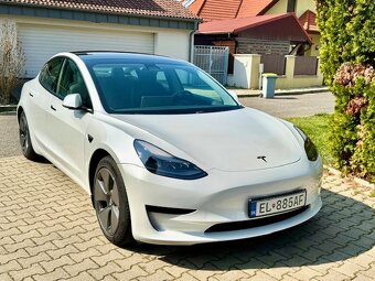 TESLA MODEL 3 SR Plus 60 kWh REFRESH r2021, MATRIX