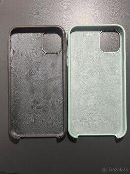 Predávam iPhone 11 so štyrmi obalmi